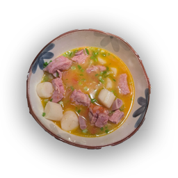 Pork Rib and Chinese Yam Soup