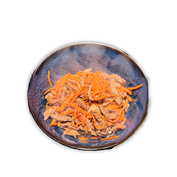 Stir-Fried Beef with Carrots