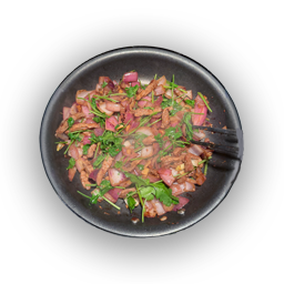 Stir-Fried Beef with Cilantro & Onion