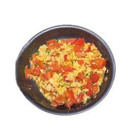Stir-Fried Tomato & Egg